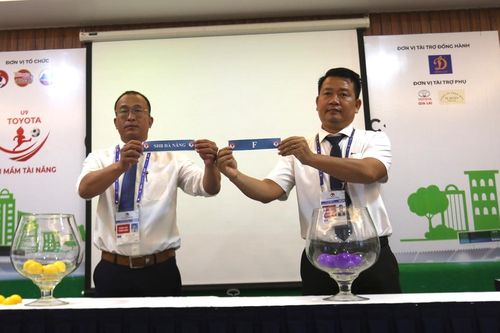 28 đội bóng tranh tài ở Giải Bóng đá U9 toàn quốc Toyota Cup 2024