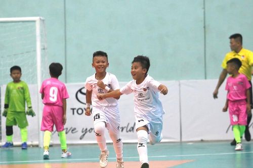 U9 Gia Lai thắng tưng bừng trận ra quân