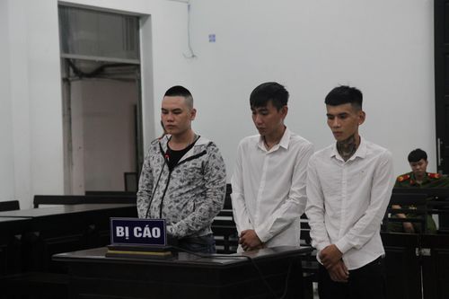 Rủ nhau đi đánh trả thù, 4 bị cáo lãnh án