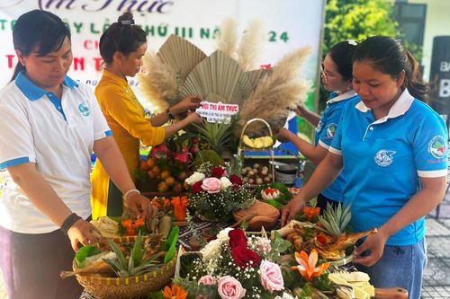 Hội thi ẩm thực truyền thống huyện Khánh Sơn
