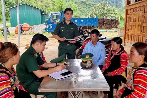 Xây chắc thế trận biên phòng trong lòng dân