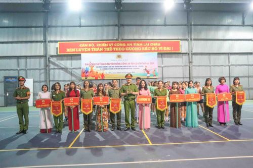 Giải Bóng chuyền hơi truyền thống Công an tỉnh lần thứ III năm 2024