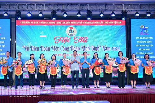 LĐLĐ tỉnh tổ chức hội thi Vũ điệu đoàn viên năm 2024