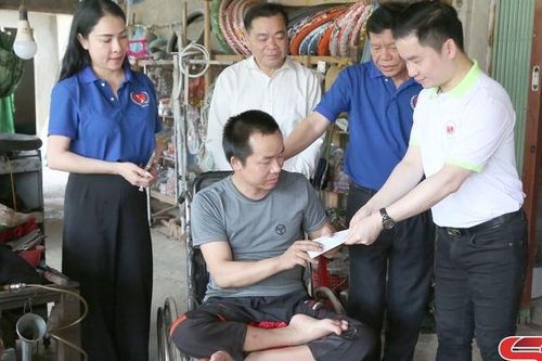 Giúp người khuyết tật ổn định cuộc sống