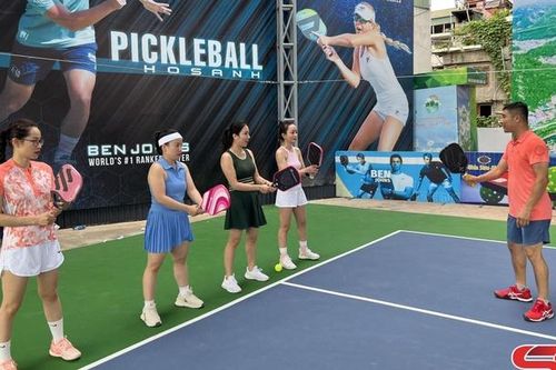 Pickleball môn thể thao mới hấp dẫn