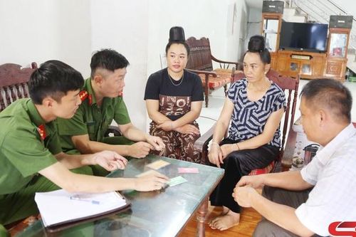 Ngăn chặn việc lừa đảo bán hàng kém chất lượng tại xã Tông Lạnh