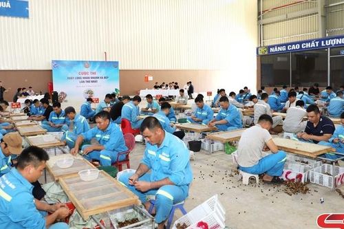 Cuộc thi xoáy long nhãn nhanh và đẹp