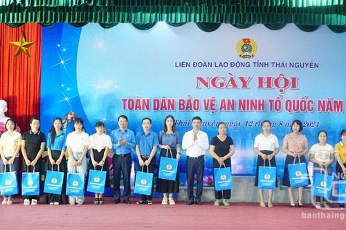 Nhiều hoạt động thiết thực tại Ngày hội Toàn dân bảo vệ an ninh Tổ quốc