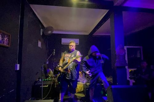 Metal rock bùng cháy trên đất Cố đô