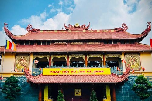 Ngày mai (10-7 ÂL): Pháp hội Vu lan Phật lịch 2568 tại Việt Nam Quốc Tự khai đàn lúc 8 giờ sáng