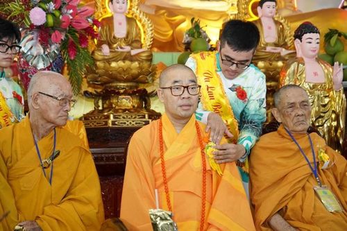 Tiền Giang: Đại lễ Vu lan và tạ pháp tại Trường Trung cấp Phật học tỉnh năm 2024