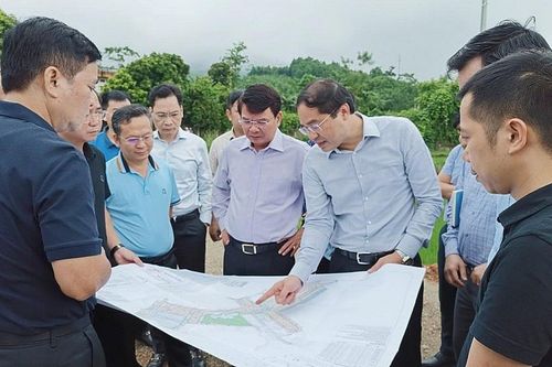 Lào Cai kiểm tra một số dự án xây dựng trên địa bàn 2 huyện Bảo Thắng và Bảo Yên