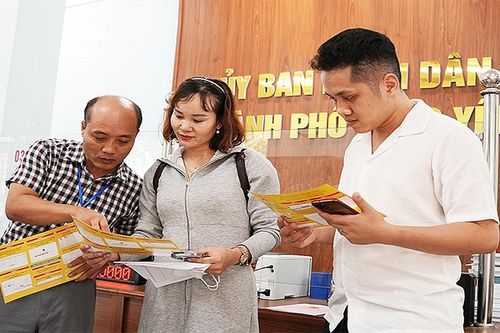 Vĩnh Phúc: Phúc Yên đẩy mạnh cải cách thủ tục hành chính