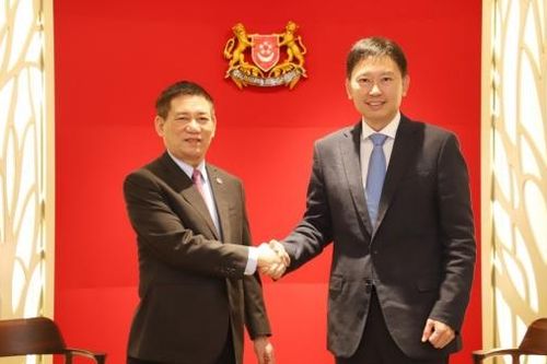 Chùm ảnh Bộ trưởng Bộ Tài chính Hồ Đức Phớc trong chương trình công tác tại Singapore tháng 8/2024