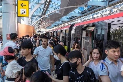 Metro Nhổn - Cầu Giấy phá vỡ mọi kỷ lục về đường sắt trên cao ở Việt Nam