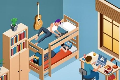 Cảnh báo chiêu trò lừa đảo sinh viên đăng ký ký túc xá