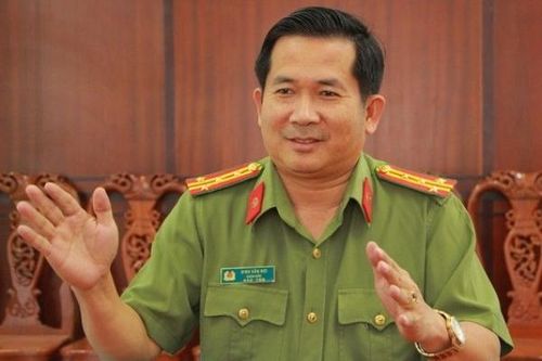 Thiếu tướng Đinh Văn Nơi làm Cục trưởng Cục An ninh chính trị nội bộ