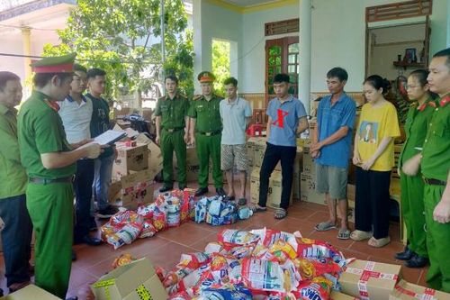 Doanh nghiệp gửi thư cảm ơn Công an tỉnh Thanh Hóa triệt xóa cơ sở sản xuất hàng giả