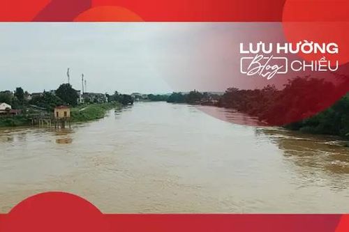 Sông Yên mùa nước cạn