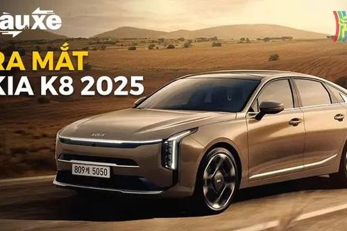 KIA K8 ra mắt phiên bản nâng cấp giữa vòng đời | Bản tin Tàu và Xe | 12/08/2024