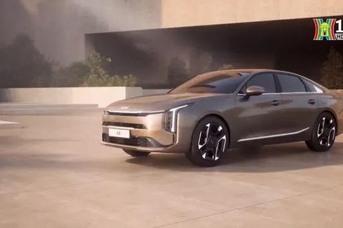 Kia K8 ra mắt phiên bản nâng cấp giữa vòng đời