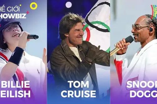 Dàn sao Mỹ 'đốt cháy' sân khấu bế mạc Olympic Paris | Thế giới Showbiz | 12/08/2024
