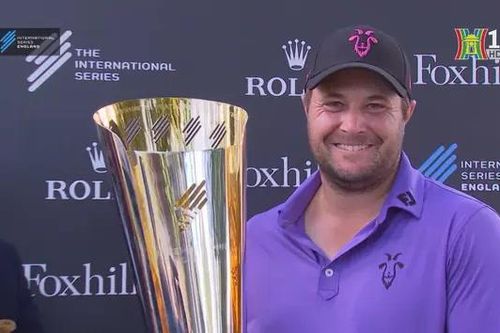 Peter Uihlein giành chiến thắng tại International Series England