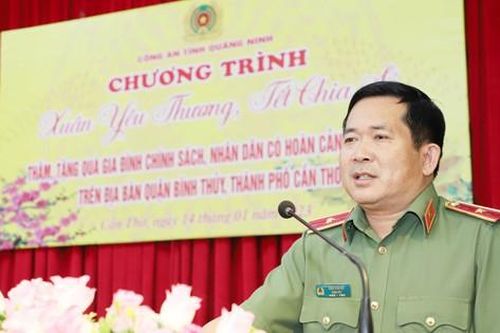 Điều động Thiếu tướng Đinh Văn Nơi làm Cục trưởng Cục An ninh chính trị nội bộ