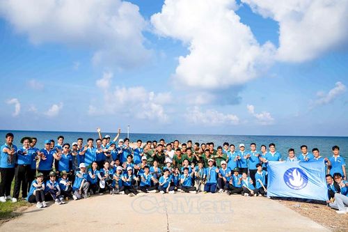 Hành trình 'Sinh viên với biển, đảo Tổ quốc' 2024 tại xã đảo Thổ Châu