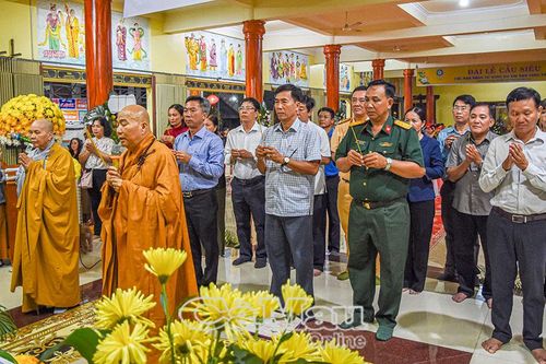 Đại lễ tưởng niệm, cầu siêu cho nạn nhân tử vong do tai nạn giao thông
