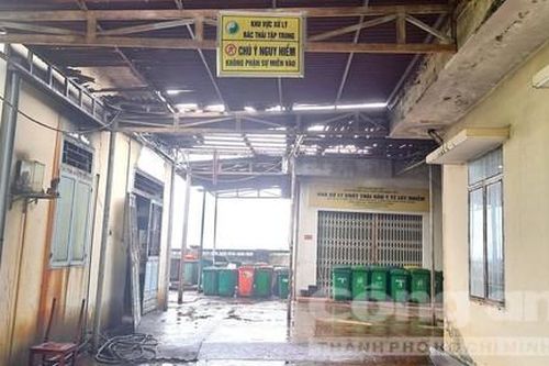 Vụ các lò đốt chất thải y tế xuống cấp: Đã có kinh phí sửa chữa