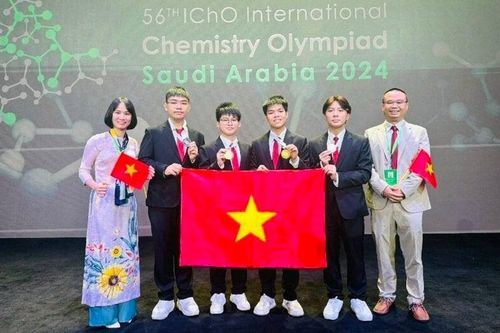 10X Bắc Giang hai lần giành huy chương Olympic quốc tế, ước mơ làm nhà khoa học