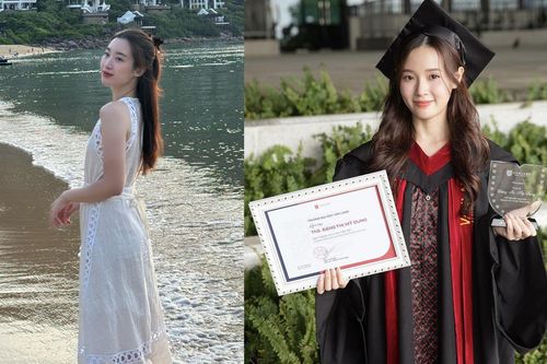 Sao Việt 12/8: Đỗ Mỹ Linh trẻ đẹp sau sinh, Midu tốt nghiệp thạc sĩ loại giỏi