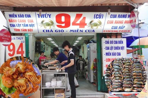 Cầm 100 nghìn đồng đi tìm món ngon ở quán cua được Michelin đề xuất