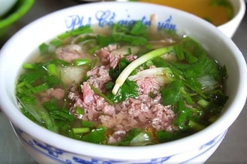 Phở Nam Định được công nhận là Di sản văn hóa phi vật thể quốc gia
