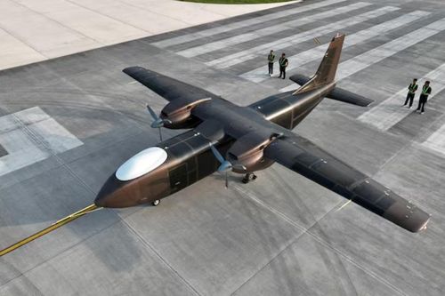 Trung Quốc thử nghiệm UAV chở hàng lớn nhất thế giới