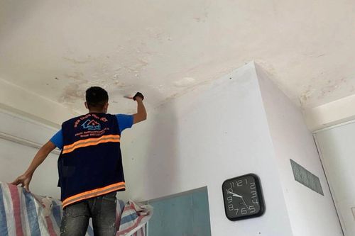 Vì sao nhà bị thấm vào mùa mưa?