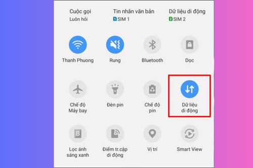 Sau khi điện thoại được kết nối với wifi có cần tắt dữ liệu di động không?