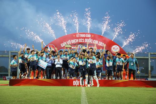 HAGL vô địch giải U21 Quốc gia 2024