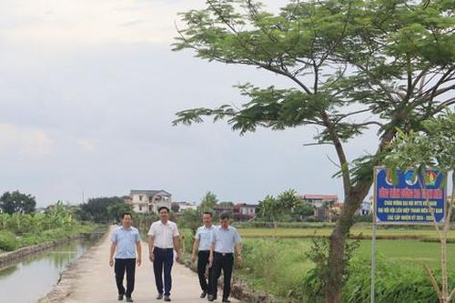 Đời sống người dân Hồng Minh không ngừng được cải thiện