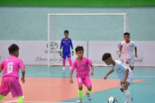 Giải Bóng đá U9 toàn quốc 2024: U9 Gia Lai thắng tưng bừng trận ra quân