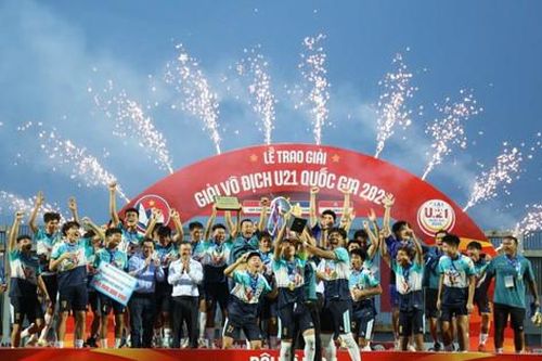 Thắng loạt luân lưu nghẹt thở, Hoàng Anh Gia Lai vô địch giải U21 quốc gia