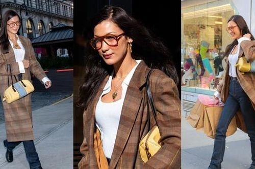 Bella Hadid cạnh tranh với Rihanna, xứng danh dân chơi vintage thượng thặng