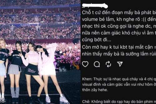 Born Pink Cinemas: BLACKPINK đẹp đỉnh nhưng chất lượng âm thanh tệ