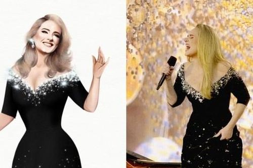 Adele mặc váy dạ hội của NTK Công Trí trong concert thu hút 80.000 khán giả