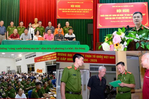 Ra mắt những 'vùng xanh không ma túy' đầu tiên ở phường La Khê