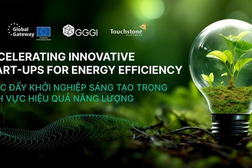 Khởi động Chương trình tăng tốc khởi nghiệp đổi mới sáng tạo trong lĩnh vực hiệu quả năng lượng