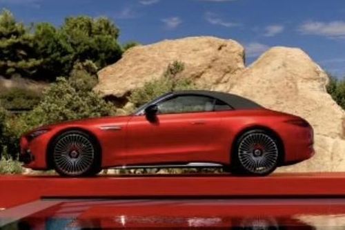 Mercedes-Maybach SL-Class lộ thiết kế chính thức trước ngày ra mắt