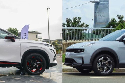 Omoda C5 và Lynk & Co 06 - màn đối đầu thú vị của 'đồng hương'