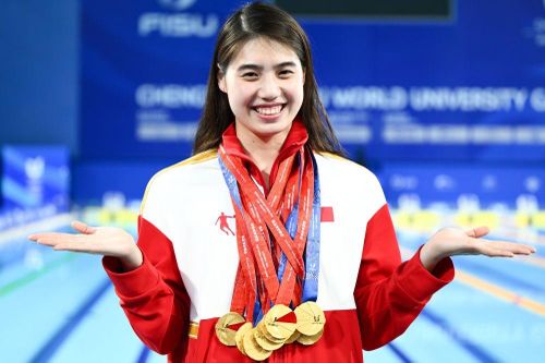 Yufei, từ vẹo cột sống, nghi vấn doping đến tượng đài bơi Trung Quốc